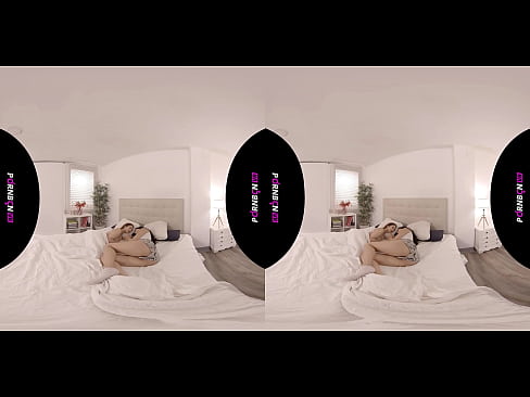 ❤️ PORNBCN VR Dua lesbi ngora bangun horny dina kanyataanana virtual 4K 180 3D Geneva Bellucci Katrina Moreno ngan porno dina su.liporno.ru ❌️