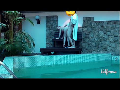 ❤️ Boss ngajak babu ka kolam renang, tapi teu bisa nolak a panas ngan porno dina su.liporno.ru ❌️